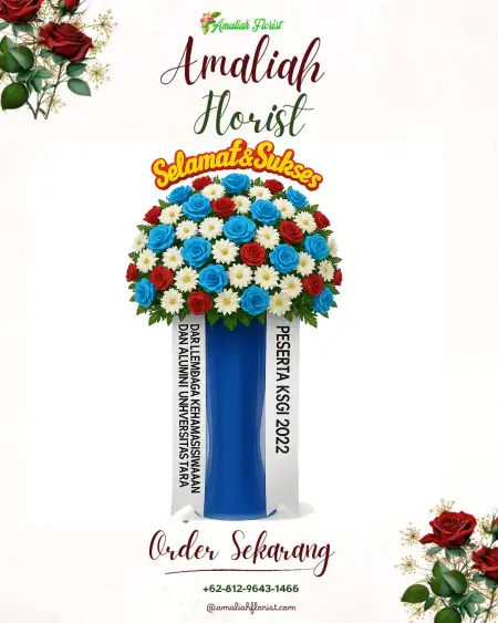 Standing Flowers Gedung Wedding Jakarta Barat
